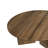 Hai 39" Round Acacia Wood Coffee Table
