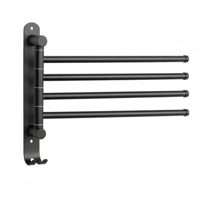 35cm 1 Wall Mounted Required Towel Bar