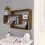 Wall Shelf 104x20x58.5 cm Engineered Wood-658320853