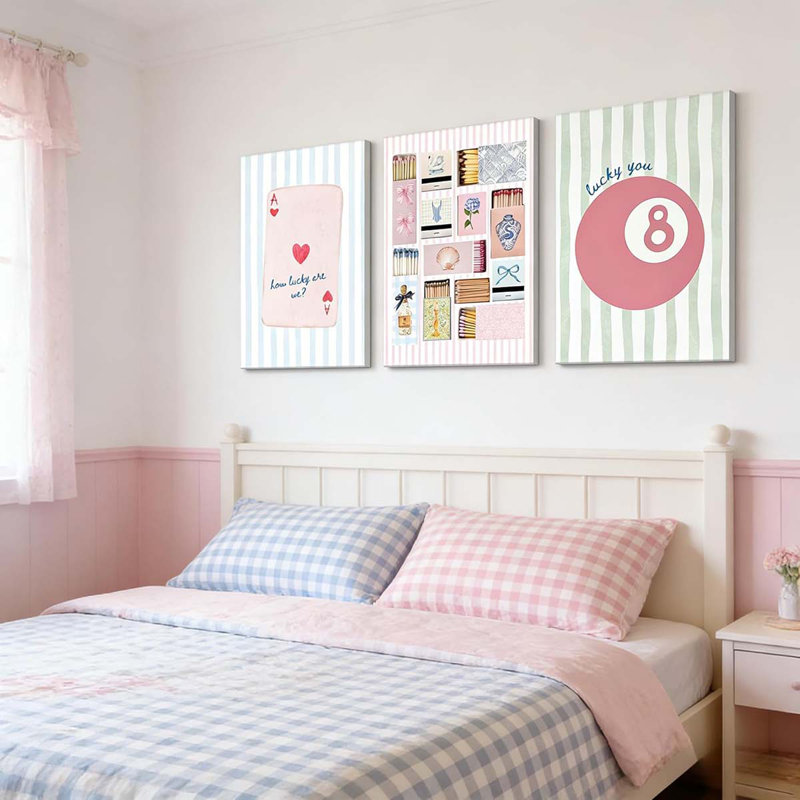 3 Piece Wrapped Canvas Print