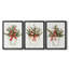 Christmas Holiday Art Lxxiv - Toile tendue avec châssis sur mesure - 3 pièces-862576434