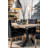 Watchtower 90" Wide Reclaimed Pine Dining Table