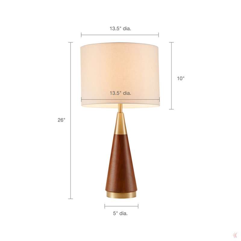 Triangular Table Lamp