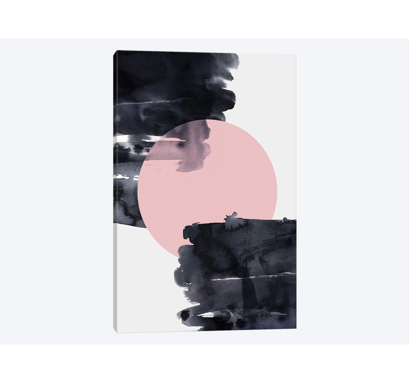 «Minimalisme XX», impression sur toile tendue, H 60 po x l 40po x P 1,5 po, Toile tendue, Pas de tapis