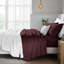 Ensemble de draps en coton égyptien de couleur unie à densité de tissage de 650 fils avec poches profondes-699434637-699434646