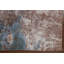 Tapis oriental abstrait fait à la main 5 x 8 po