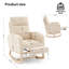 Solid Wood Rocking Chair-998898111