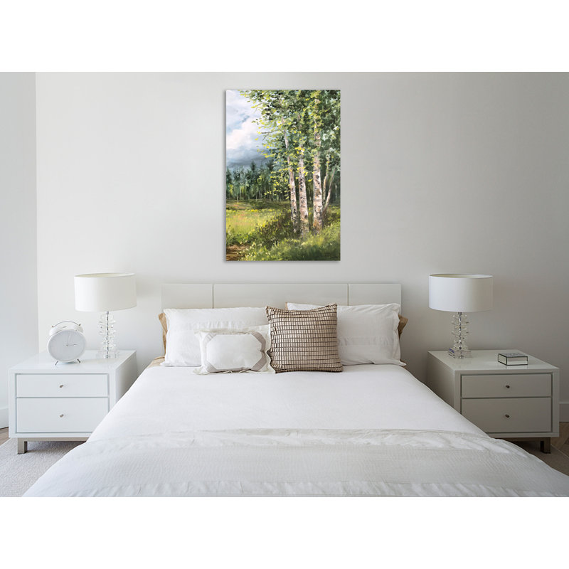 Aspen Meadow II - impression sur toile tendue, H 36 po x l 24 po x P 1,5 po