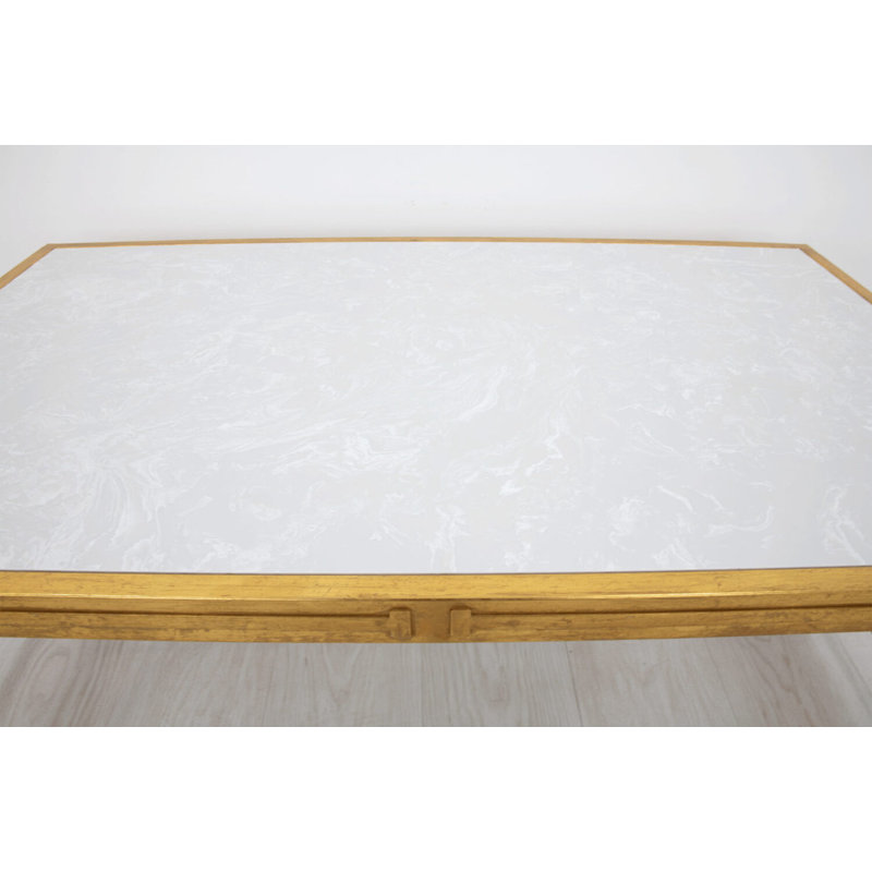 Celine Coffee Table, Gold