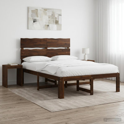 Solid Wood Bed Frame