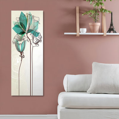 Peinture décorative sur toile