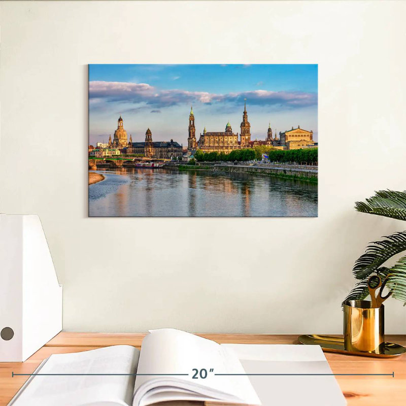 Nicci Dresden Cityscape, 8" H x 12" W