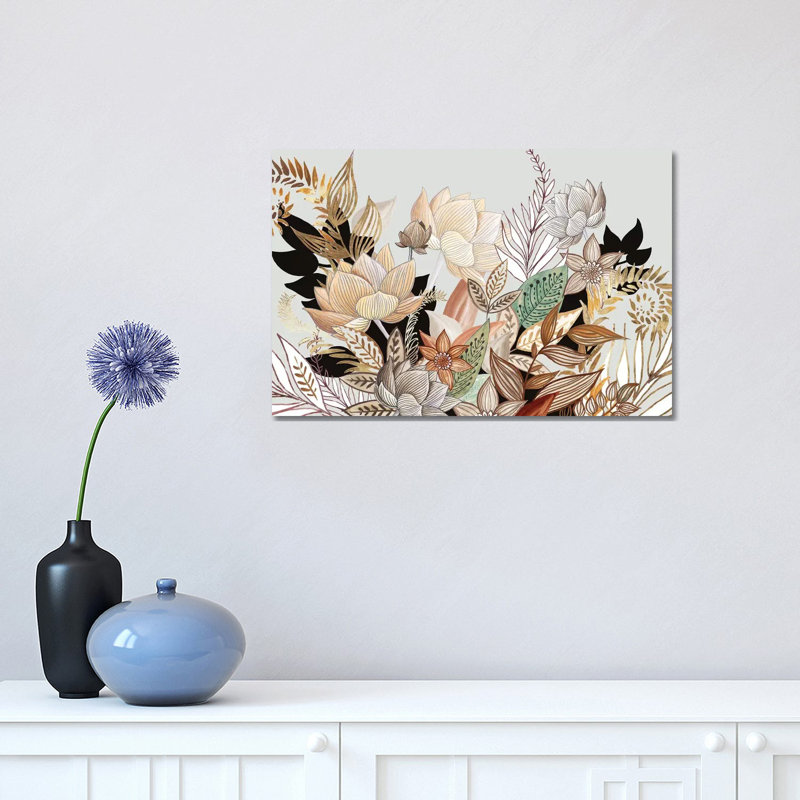 «Woodland Fantasies» par Eva Watts - impression sur toile tendue, H 12 po x l 18 po x 1,5 po