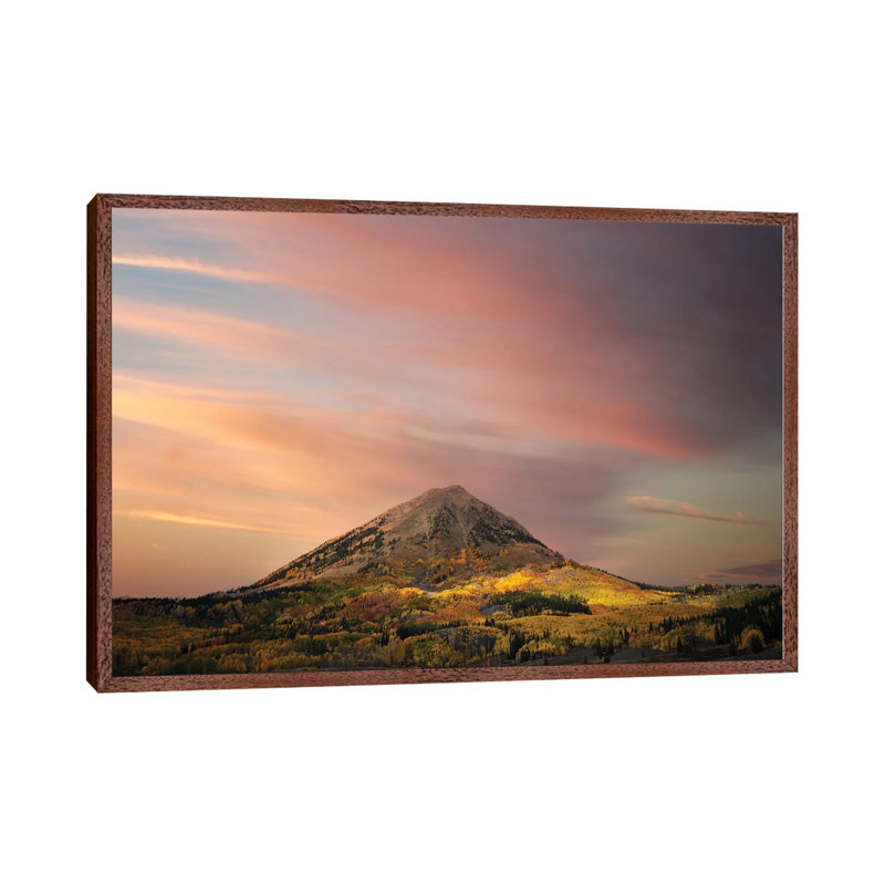 Gothisc Mountain Autumn by Dennis Frates - Gallery-Wrapped Canvas Giclée on Canvas, 101.6 cm H x 152.4 cm W  x  4.445 cm D