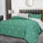 Green/White Polka Dots