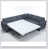 Polyester gris est en rupture de stock