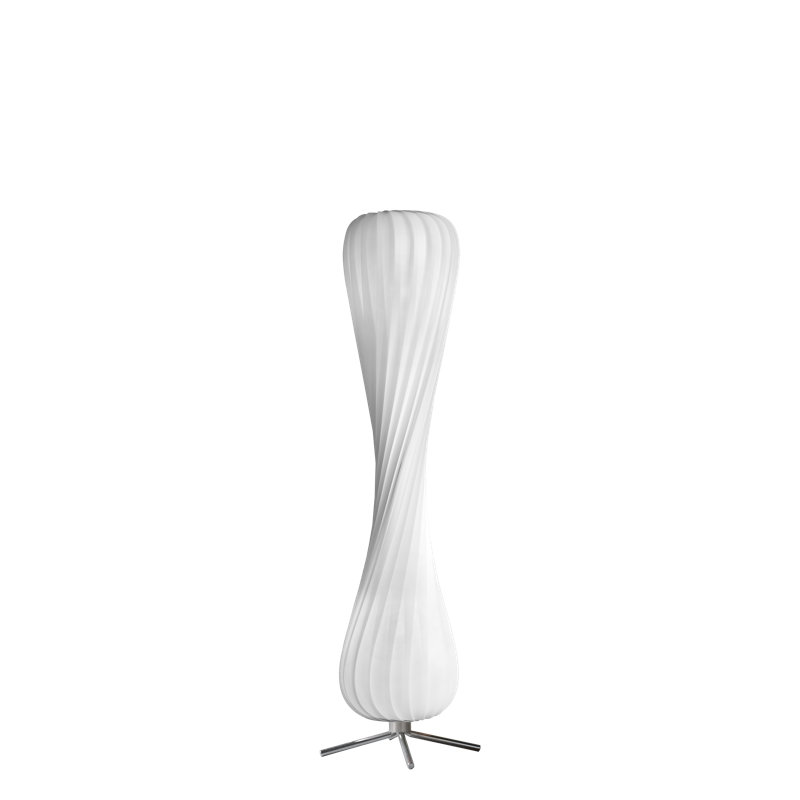 Lampe sur pied Burnsville, Blanc, 46.06"