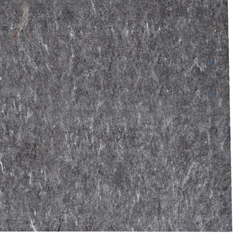 Bashuk Dual Surface 0.4'' Thick Rug Pad, Rectangle 2' X 4'