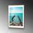 Stunning Tempered Glass Wall Art Painting, 11.8 x 17.7 inches | 100% Tempered Glass, Thickness: 0.16 inches | Fade-Resistant Back Surface Print, Vivid Colors | Perfect for Home Decor & Modern Aesthetics