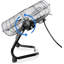 Ventilateur de plancher industriel en métal à deux vitesses à grande vitesse et inclinable à deux vitesses Vie Air de 20 pouces Vie - Air-112561610