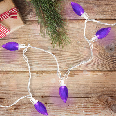 25 lumières de Noël
