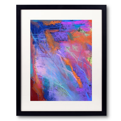 Abstract Study Print by Dina Gardner