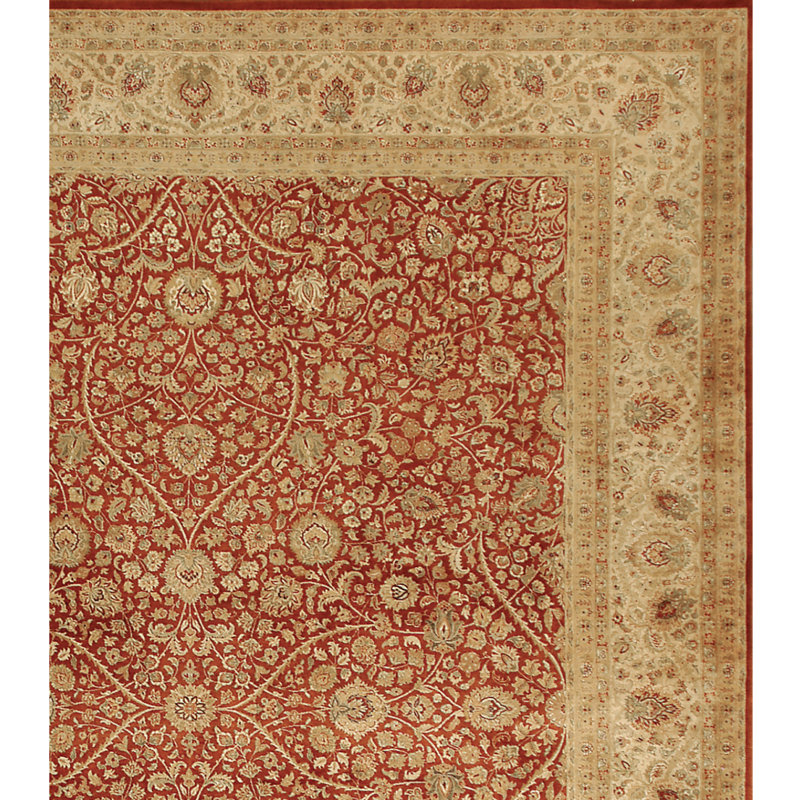 Wool Oriental Area Rug, Rectangle 8' x 10'