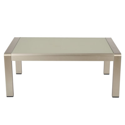 Antaqui Glass Top Coffee Table