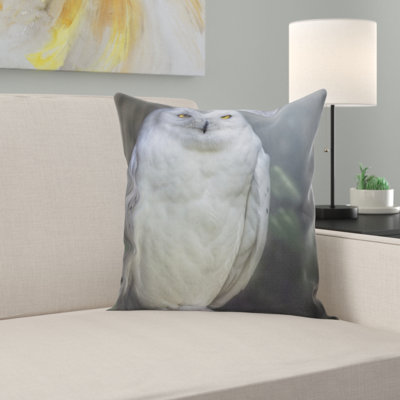 Raptor Throw Pillow