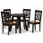 Margaret 4 - Person Four Leg Dining Set-397299479-397299486
