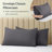 Ultra Soft Microfiber Sheet Set - 6 Pc Set - Wrinkle Resistant - Cooling Sheets With Deep Pockets-121930751-121930752