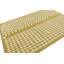 Hand Knotted Wool Geometric Area Rug-1240885501