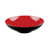 Black/Red selected