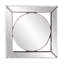 Miroir d'appoint carré