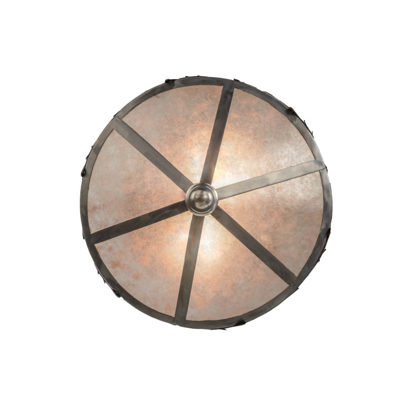 Rustic Lodge 2 - Light Flush Mount