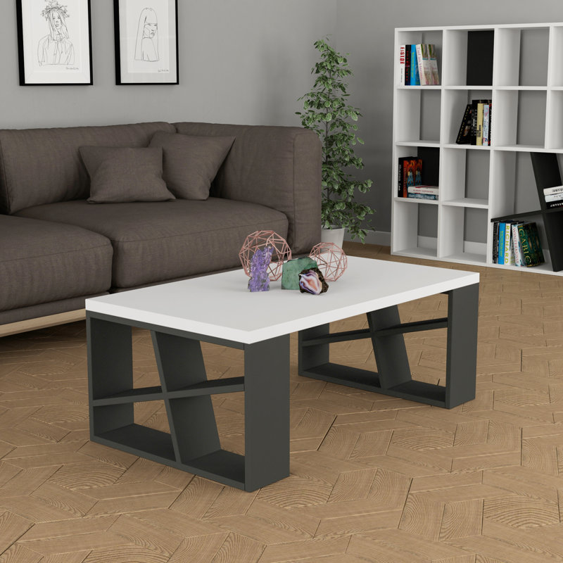 Aislin Coffee Table, Anthracite