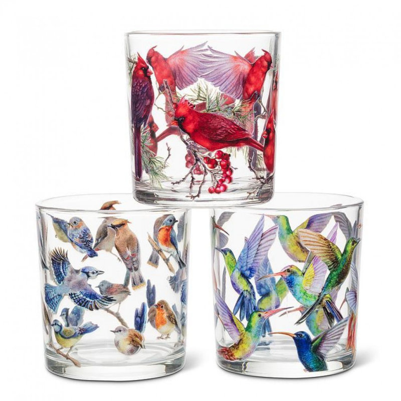 Hummingbirds Votive Candle Holder