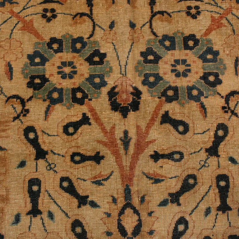 Wool Floral Area Rug
