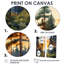 «Pine Tree Sunset Glow I», art sur toile grand pin-678095958-678095956-678095957