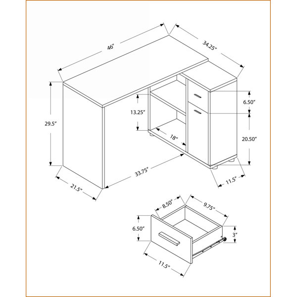 Dimensions du produit