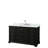 Deborah 60'' Single Bathroom Vanity with Marble Top-40066102-80209407