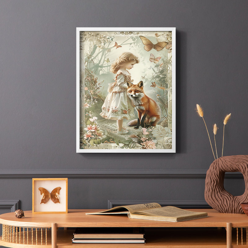 WOMEN Series CECXCV - reproduction encadrée de qualité supérieure - prête à être accrochée - aucun clou requis