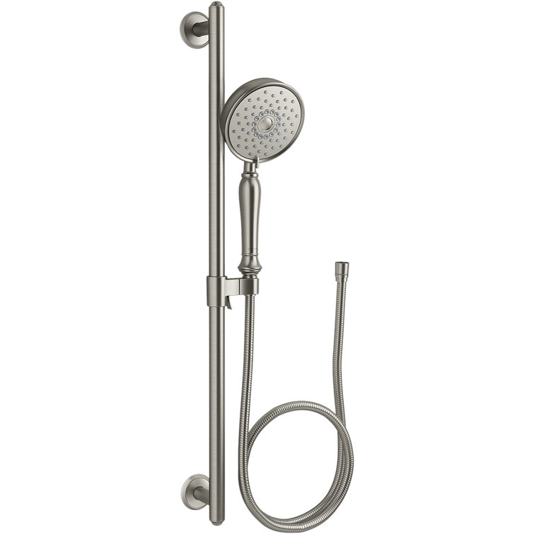Bancroft 1.75 GPM Multi function Handheld Shower Head with Katalyst Air Induction Spray