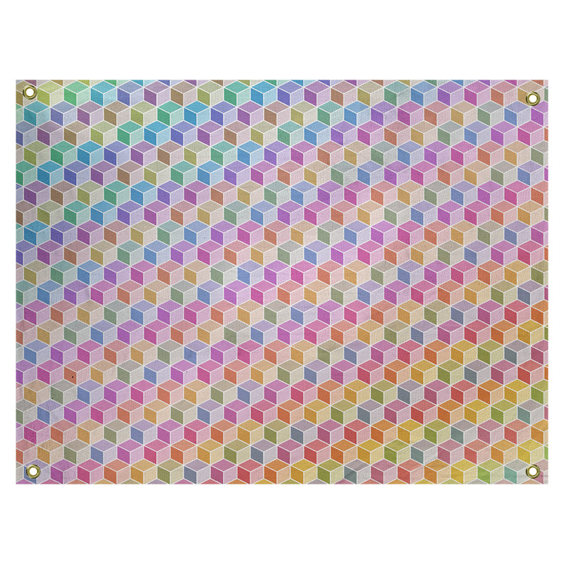 Kitterman Polyester Tapestry, 27.5" H x 37.5" W, Indoor