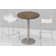 30" L Round Breakroom Table