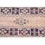 Tapis patchwork rétro rose turc
