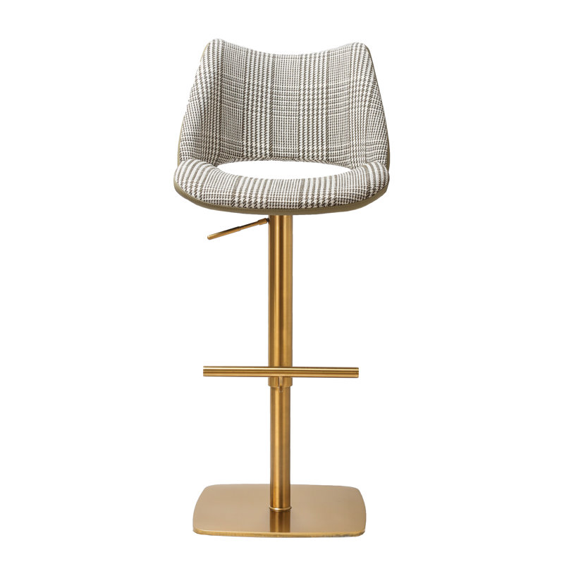 Barstool , Green/Gold 