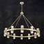 Lustre rond en forme de roue de cristal à intensité variable pour salle à manger-1959245384-1968867681