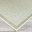 Tapis intérieur / extérieur vert géométrique Vacaville-1377096938