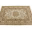 Tapis oriental crème Deighton 4 x 6 Indo Kerman